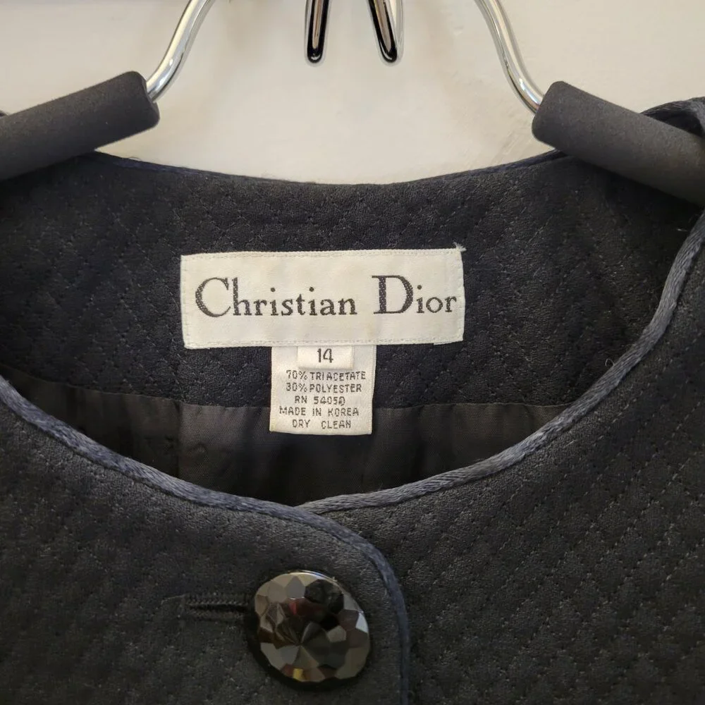 Dior questions leave